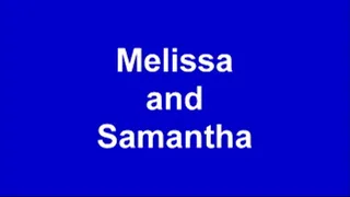 Melissa Tickled by Samantha