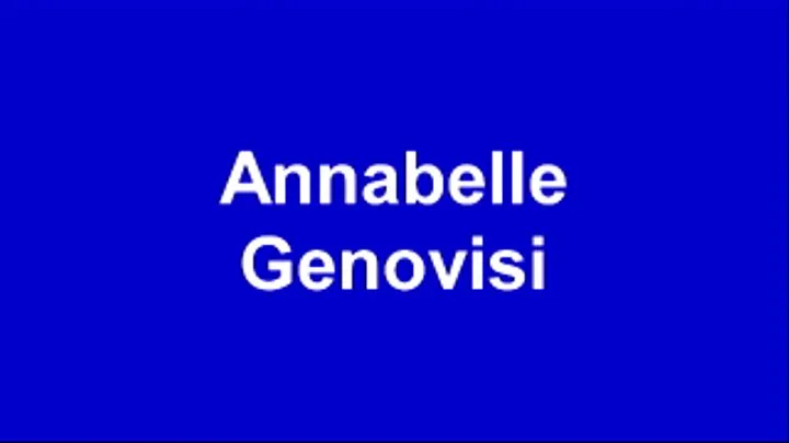 Annabelle Genovisi Bound in a Zentai Suit