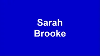 Sarah Brook Hogtied and Ballgagged