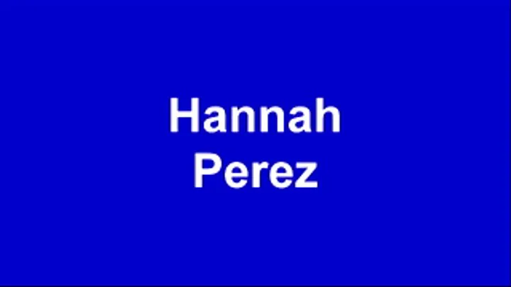 Hannah Perez is Bound with Leather Straps and Vibed