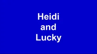 Heidi Learns Lucky's Secret