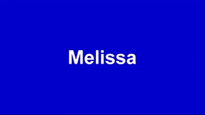 Melissa is a Bound and Waitress