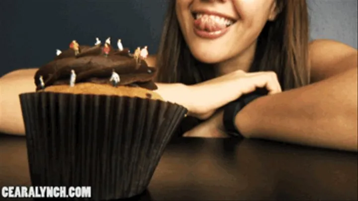 Giantess Cupcake