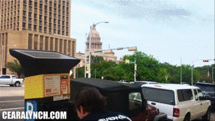 Public Foot Worship at the Texas Capitol!