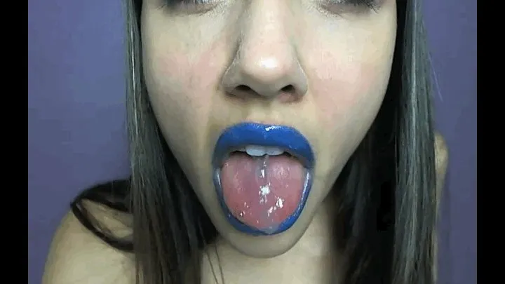 Blue Mouth