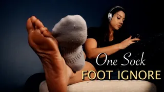 One Sock Foot Ignore