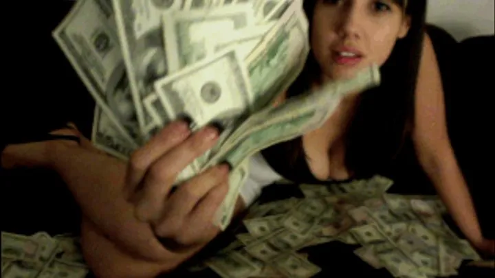 Greedy money girl