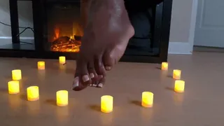 Humiliating foot date