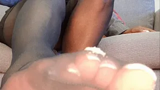 Magic foot dust