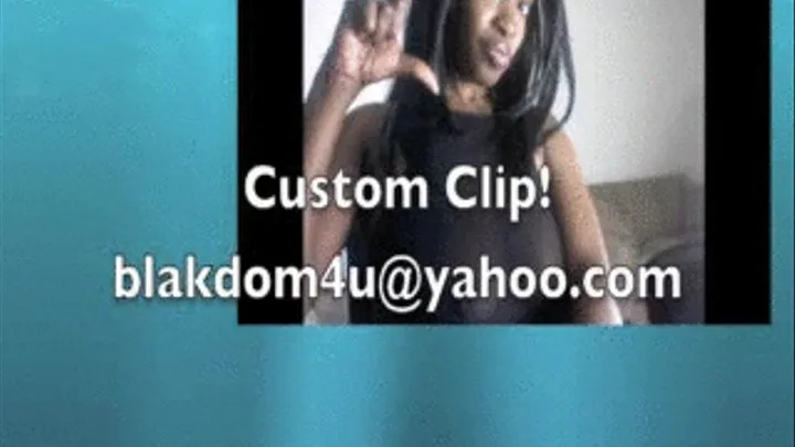 Custom Clip Request