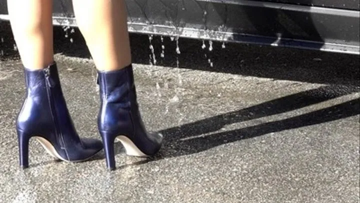 These Boots Are Made For Washing