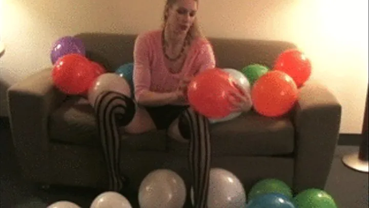 Balloon Popping (Full Length Video)
