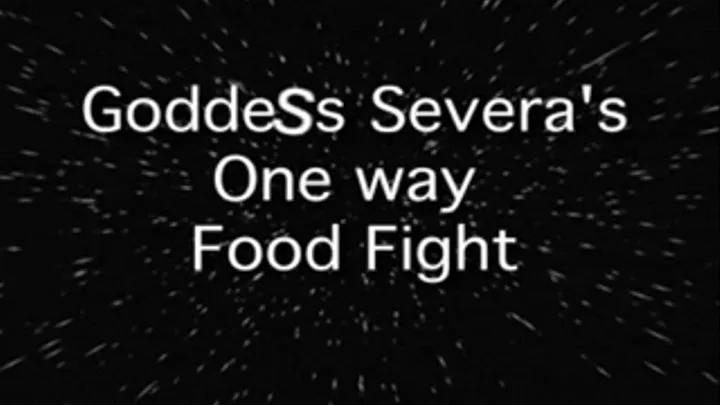 One Way Food Fight (Full Length Video