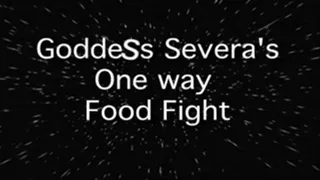 One Way Food Fight (Full Length Video