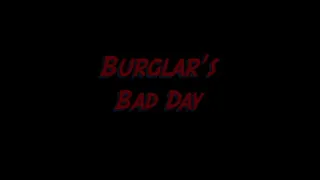 Burglar's Bad Day
