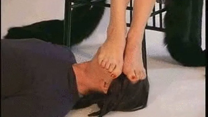 Goddess Severa Foot Worship (Clip 5 of 5)