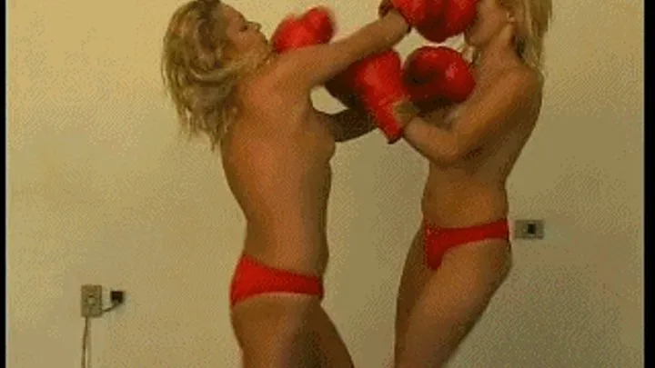 FEMALE BOXING COMPILATION # Dyana vs Adrielle - Giovanna vs Josie