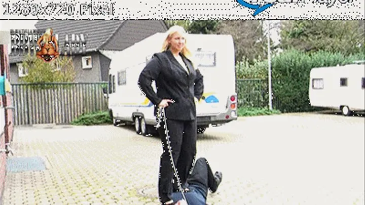 Extreme outdoor slave training & humiliation - Part II