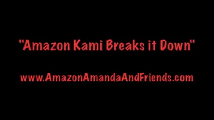 Amazon Kami Breaks It Down