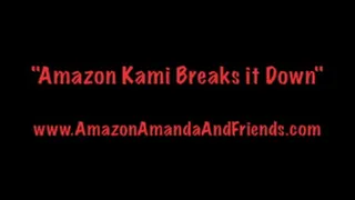 Amazon Kami Breaks It Down