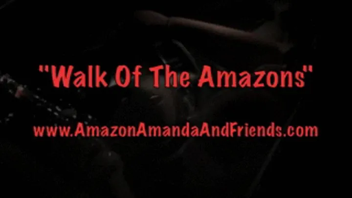 Walk Of The Amazons