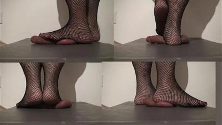 Flattening in Fishnets