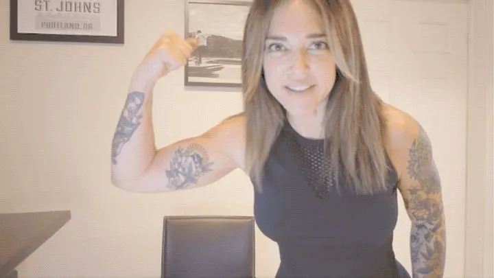 Cum to the Biceps