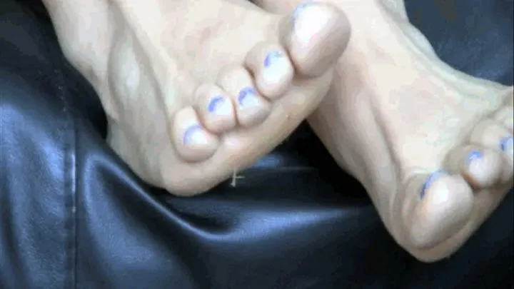 Purple Toes make Losers Blow!