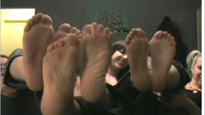 Foot Orgy Fun!