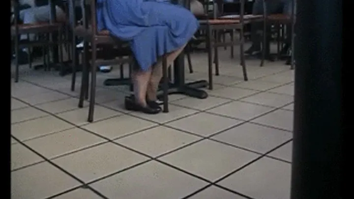 Penny loafers & nylons @ food court Special Edition 1