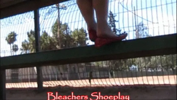 Bleachers shoeplay ~ 3 scenes