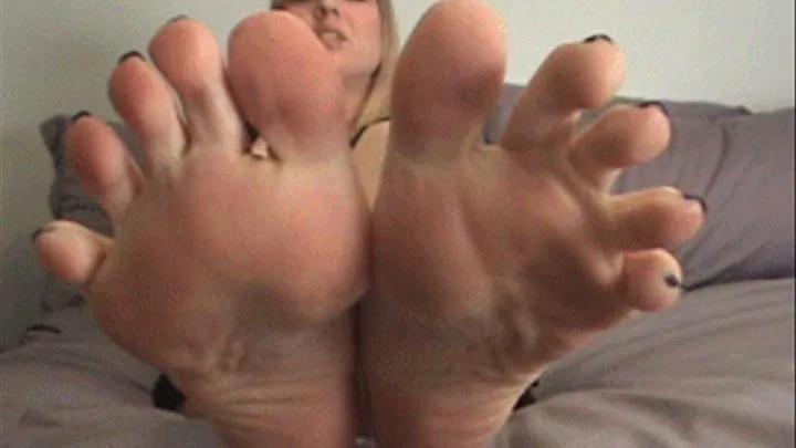 Up Close to My Soles and Toes