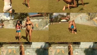 TRAINING MY PONEY IN 40° DEGREES OF SUN - BY TOP BIG MILF CAROL GOMES ENORMOUS BUTT - CLIP 4