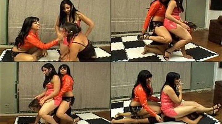 TRAINED TO CARRY BIG MISTRESS -LAVINIA SAIED & MAYNNA RODRIGUES - CLIP 3 exclusive