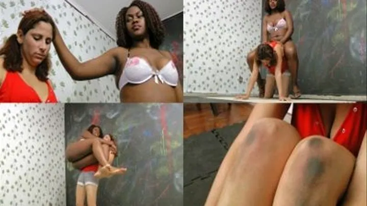 TRAINED TO CARRYING new mistress GIANT VANESSA BLACK - FULL VERSION - NEW MF 2011 - exclusive