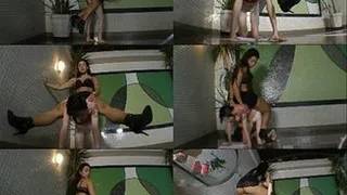 PONY GIRL - CARRING A BIG ASS - TOP GIRL INDIA MULAN - CLIP 2