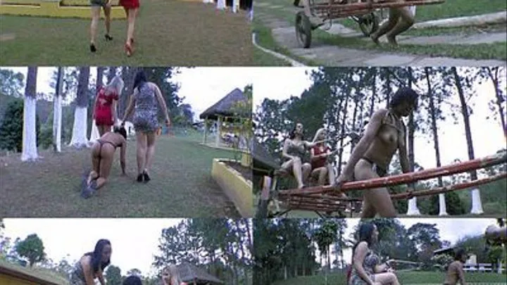 PONY EXTREME HUMILIATION CART LOAD - new girl JESSICA ALMEIDA - NEW MF 2012 - CLIP 01 - exclusive MF