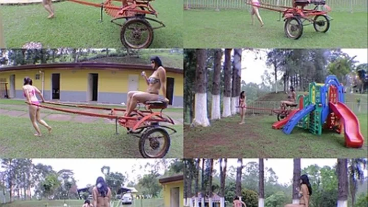 PONY EXTREME HUMILIATION CART LOAD and REAL EAT GRAM - new GIANT girl CRIS CASTELLARI - NEW MF 2012 - CLIP 02 - exclusive MF