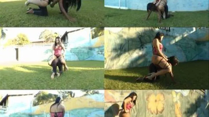 PONY DESTROYER ENORMOUS BUTT SORAYA CARIOCA - NEW MF 2012 - CLIP 01 - exclusive MF