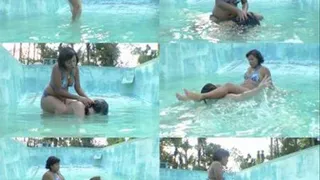 PONY PLAY IN THE SWIMMING POOL - NEW MF 2012 - CLIP 5 - exclusive MF