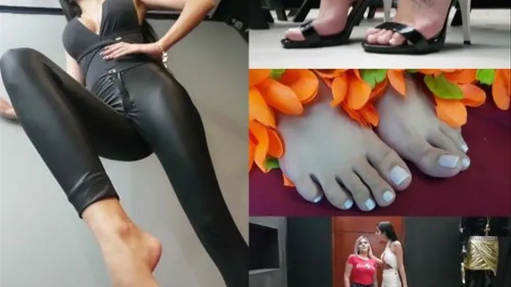 SWALLOWS MY PRINCESS FEET VOL # 424 - TOP GIANT MISTRESS MIKAELA FRANÇA ( Exclusive MF video girl! ) - NEW MF JULY 2019 - CLIP 2 - never published