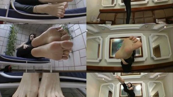 KARATEKA FEET OF EVIL - BY TOP MISTRESS KARINA CRUEL - CLIP 1 - EXCLUSIVE KC