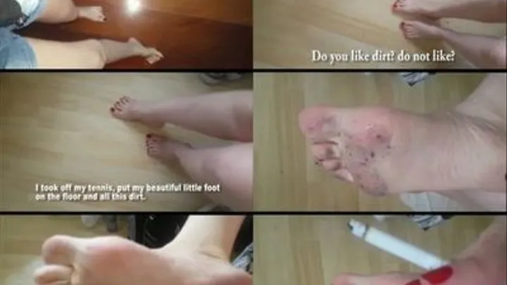 DIRTY FEET P.O.V WITH SUBTITLES - CLEAN MY SOLES NOW!!! TOP MISTRESS KARINA CRUEL - NEW KC 2017 - CLIP 1 - EXCLUSIVE KC WITH SUBTITLES