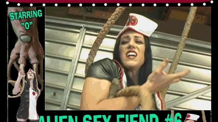 ALIEN SEX FIEND #6 pt. 1 of 2