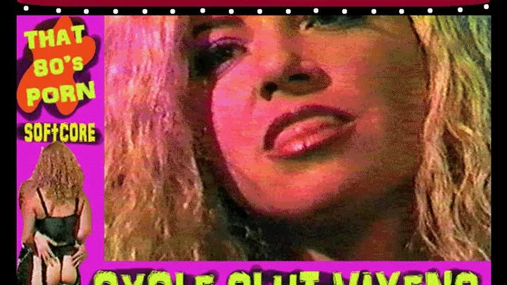 Softcore 80's: Cycle Slut vixens