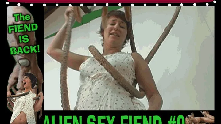 ALIEN SEX FIEND #9 pt.1 of 1