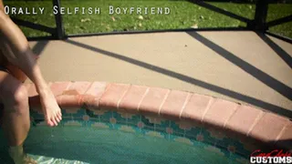 Tiffany Watson in Chasing Teenie Bikini - Orally Selfish Boyfriend