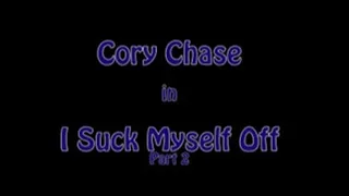 Cory Chase in I Suck Myself Off 2