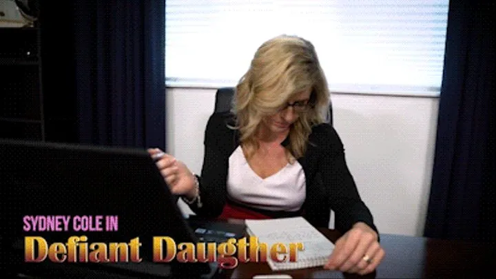 Sydney Cole in Defiant Step-Daughter