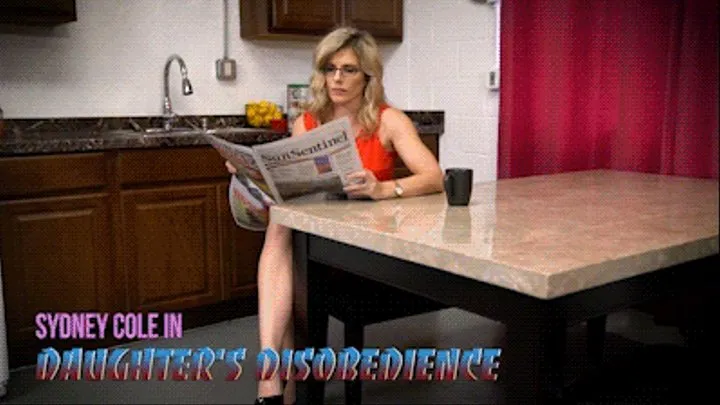 Sydney Cole in Daughters Disobedience